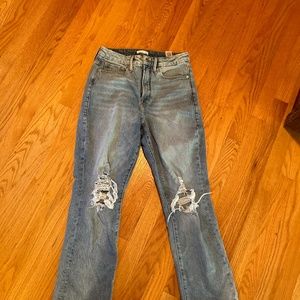 Good American crop flare sz 6/28